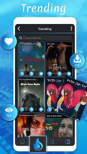 Sad Video Status For WhatsApp & Sad Status screenshot 3