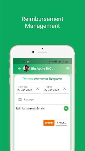 HRMS App, Online Time tracker 8 تصوير الشاشة
