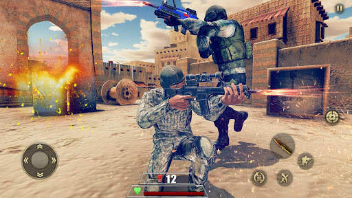 Fps Commando Strike Mission - Free Shooting Games screenshot 4