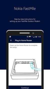 Nokia FastMile Install App screenshot 2