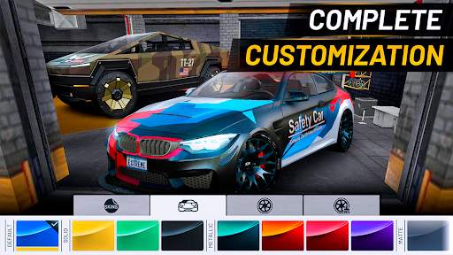 Extreme Car Driving Simulator screenshot 28