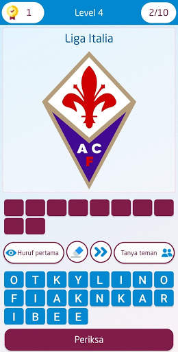 Tebak Logo Sepak Bola Dunia screenshot 6