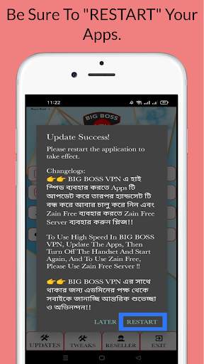BIG BOSS VPN screenshot 6