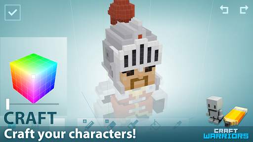 Craft Warriors screenshot 4