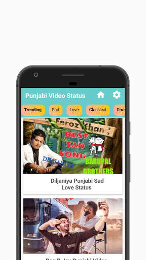 All Punjabi Video Status, Song Status screenshot 2