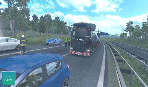 Euro Truck Simulator Indonesia screenshot 3