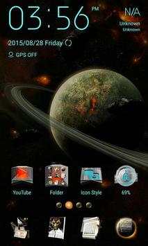 UFO Technology Launcher Theme screenshot 2