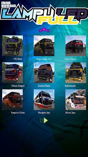 Mod Bussid Lampu LED screenshot 3