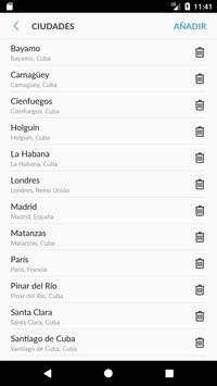 Cuba Weather screenshot 4