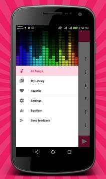 TGM Girls Music Player screenshot 2