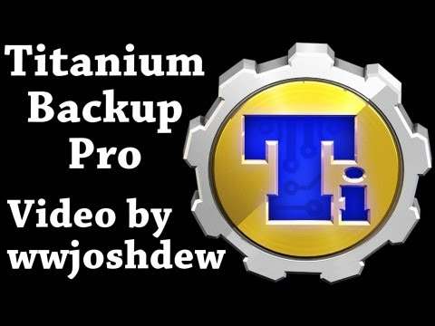 Titanium Backup ★ root needed screenshot 1
