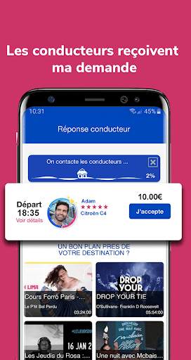 Citygo, covoiturage urbain au quotidien screenshot 7