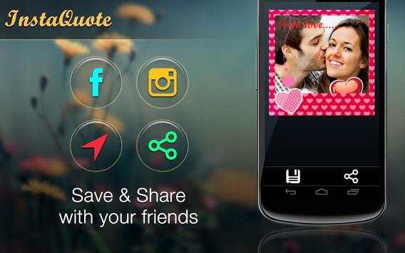 Pic Quote Text On Photo Editor 5 تصوير الشاشة