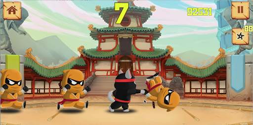 Ninja Kitten: Taps of fury screenshot 1