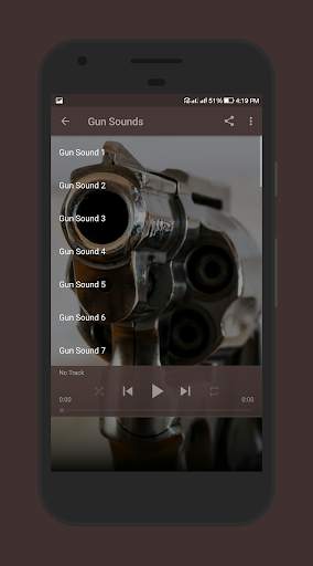Guns Sounds screenshot 2