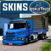 Skins World Truck Driving Simulator logo