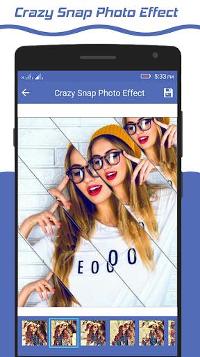 Crazy Snap Photo Effects screenshot 1