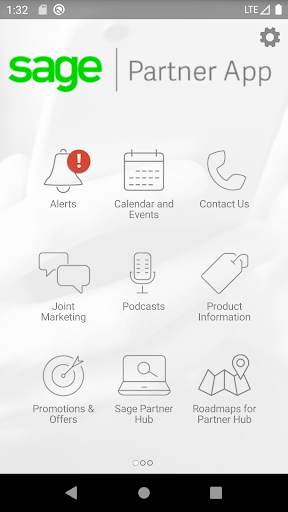 Sage Partner App screenshot 1