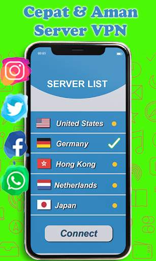 Masuknya Vpn Master: Vpn gratis screenshot 3