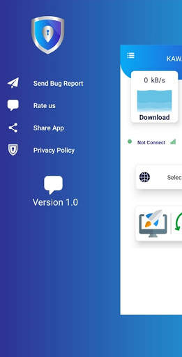 Kawach Vpn - Fast & Free, Unlimited Proxy VPN screenshot 4