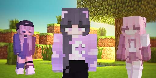 Girl Skins for Minecraft 2021 screenshot 2