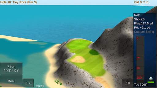 IRON 7 FOUR Golf Game Lite screenshot 5