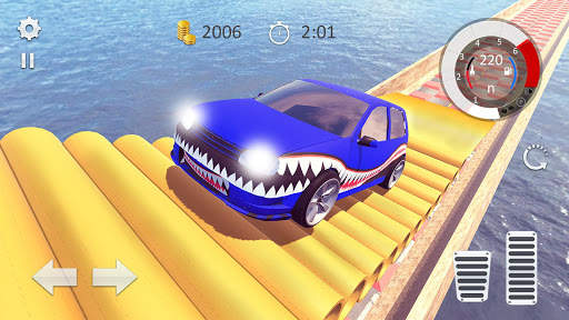 Car Crash Beam Drive: Long Jump Accident Sim screenshot 15