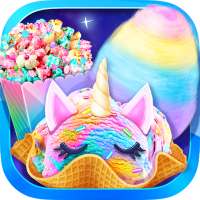 Carnival Unicorn Fair Food - The Trendy Carnival logo