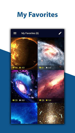 Galaxy Live Wallpapers Full HD screenshot 4