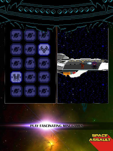 Space Assault: Space games screenshot 14