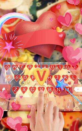 fairytale keyboard theme screenshot 2