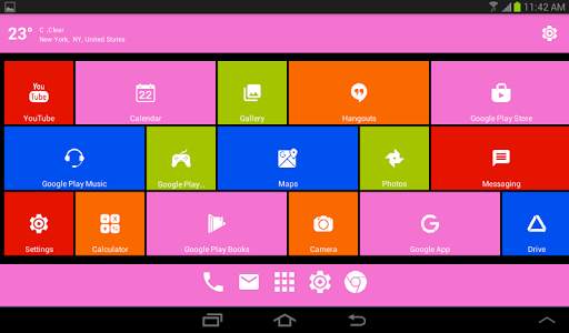 Win 10 metro launcher pro theme screenshot 15