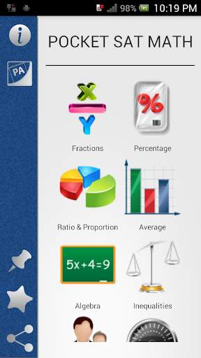 Pocket SAT Math screenshot 1