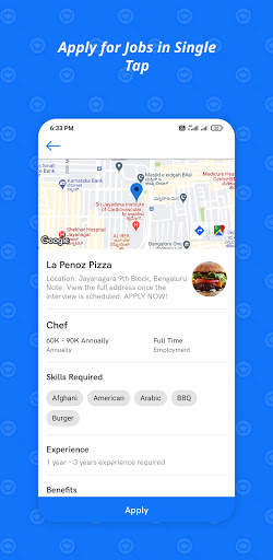 InstaHire - Hotel and Restaurant Jobs screenshot 2