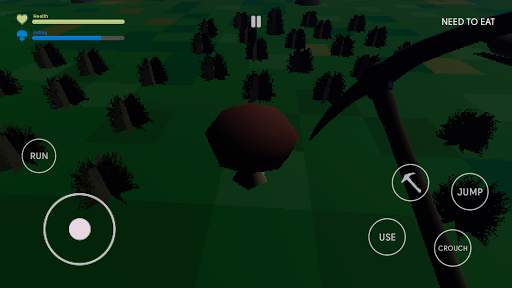 Siren Head Pixel - Horror Survival Miner screenshot 5