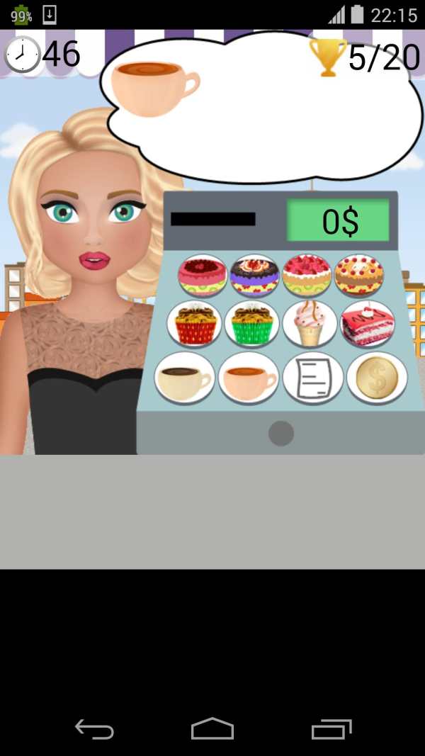 cake shop cooking game screenshot 1