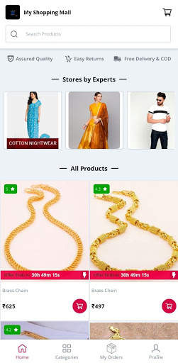 My Shopping Mall - Best Online Shopping App screenshot 2