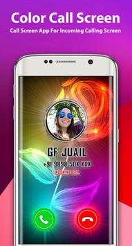 Color Phone Flash - Call Screen Themes 2018 screenshot 3