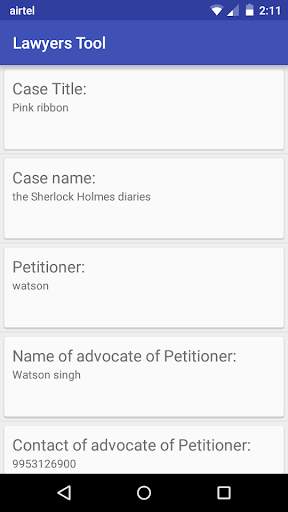 Lawyers Tool screenshot 6