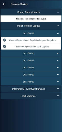 TT LiveLine : Cricket Line screenshot 7