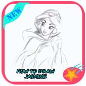 How to Draw Jasmine icon