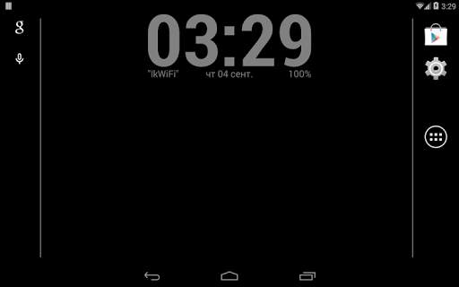 Simple Clock Live Wallpaper screenshot 5