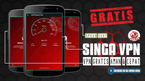 Singa VPN - VPN Gratis Aman & Cepat screenshot 8