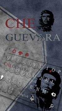che guevara keyboard Hero theme screenshot 2