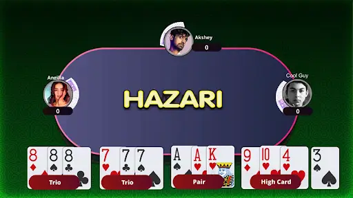 Callbreak, Rummy & 9 Card Game screenshot 5