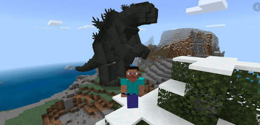 Mod Godzilla For Minecraft screenshot 2