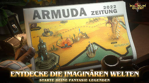 Magnum Quest screenshot 2