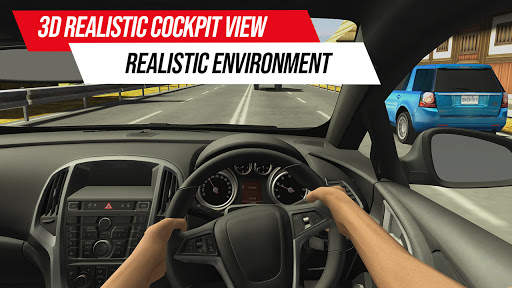 City Car Racing : Traffic Racing Limits 3D screenshot 2