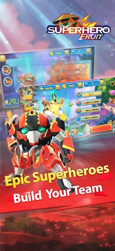 Superhero Fruit: Robot Fight screenshot 4