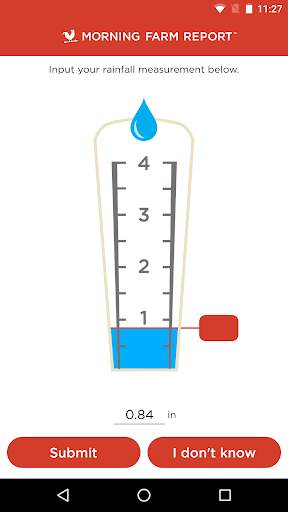 Pocket Rain Gauge screenshot 4